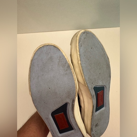 Converse Jack Purcell Mid Top Leather Sneaker '151968C' Size Women 9.5 - Men 8.0 - Picture 10 of 13